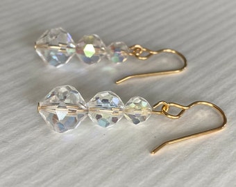 Vintage Crystal Earring