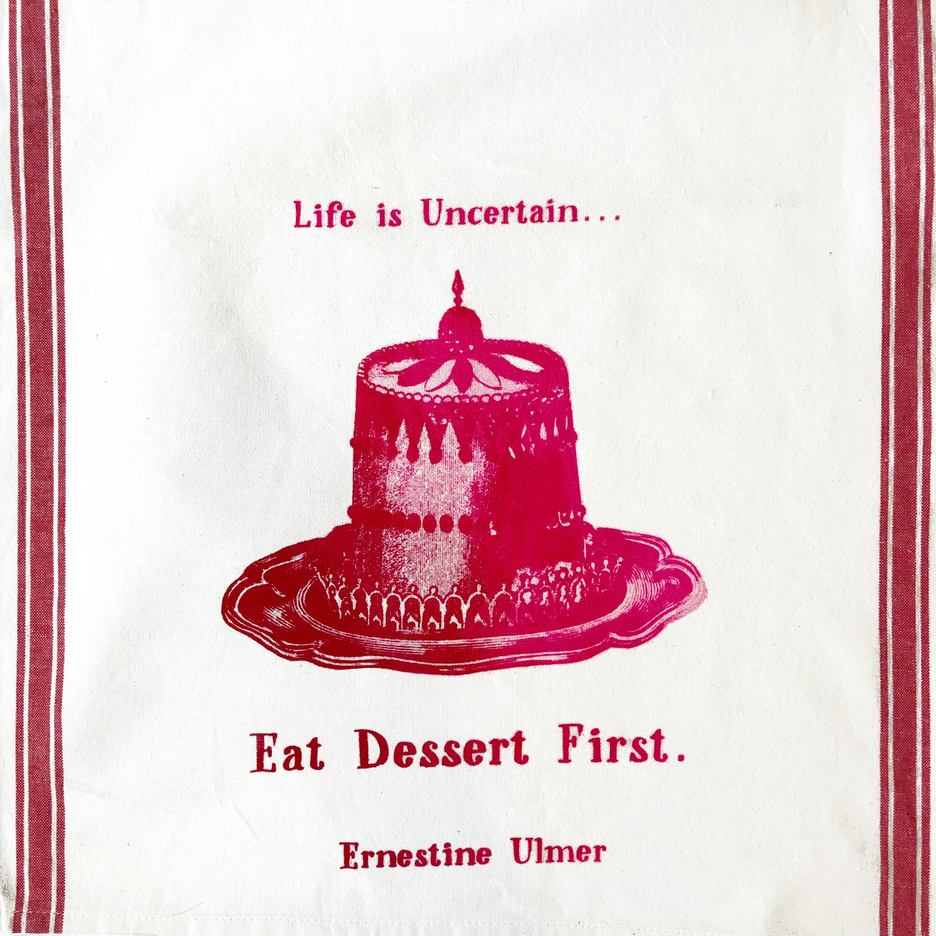 Life is like a box of sardines quote on kitchen Vintage Style Etsy