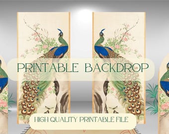 Wedding Back Drops | Indian Wedding Digital Backdrop | Decor Backdrop | Printable Backdrop | Size Customization Available