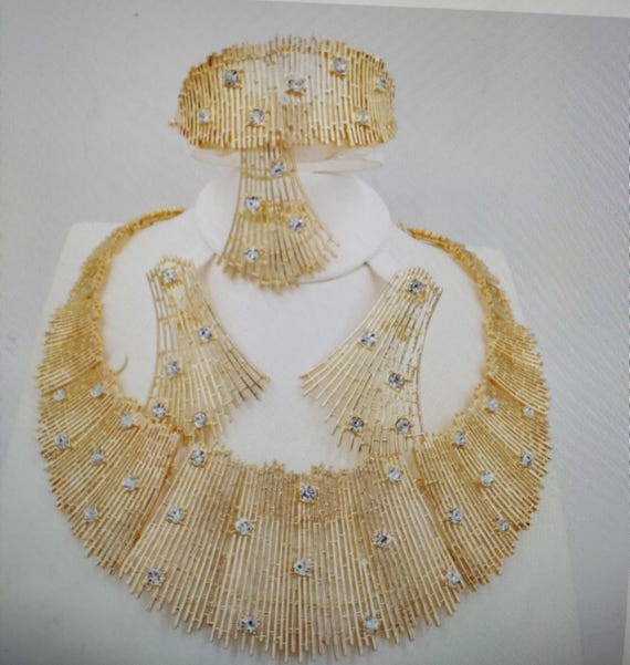 24k Gold Jewellery Set For Your Special Day