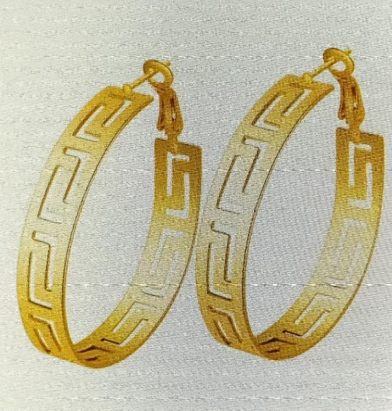 14K Gold Plated Earring Set - Hypoallergenic Huggie Hoop, Gold and Hoop Earrings for Women, Trendy Gold Earrings Ideal for Sensitive Ears