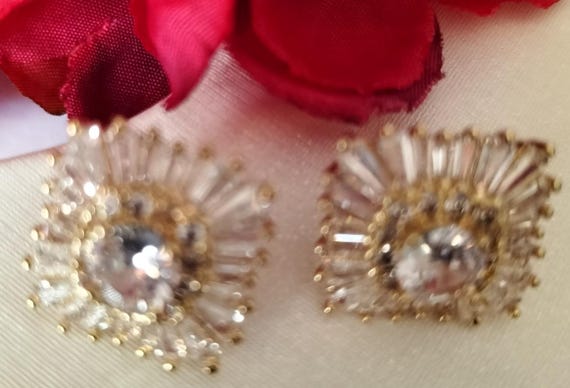 Earrings White Gold Silver 0.5 Carat Moissanite Diamond Gemstone Stud Earrings For Women Solitaire Cluster , Gift For Her Birthday