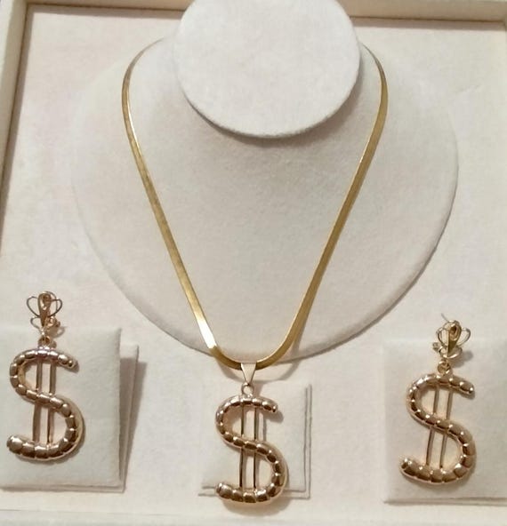 24k Splendid 2pcs Geometric Bridal Jewellery Sets