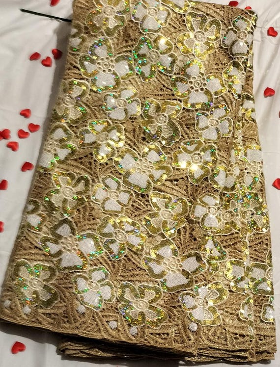 African lace fabric is suitable for women Party, girls ,men ,wedding, birthday and any other occasion