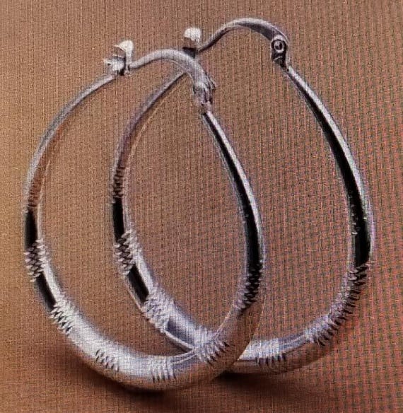 14k Real Gold plated Hoop Earrings for Women, Hypoallergenic Cartilage Earrings Silver Colour