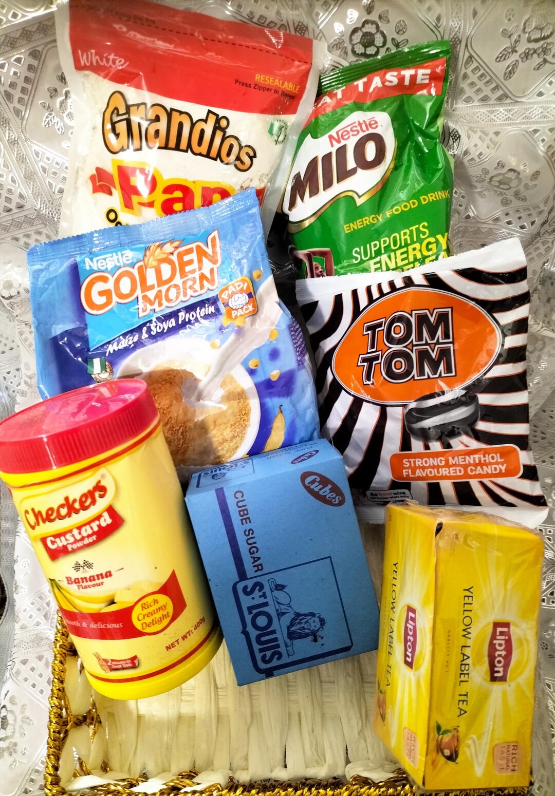 Afro Caribbean African, Nigeria Gift Food/snacks Box – Award-winning ...