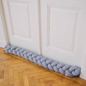 Draft Stopper Door Hanging Window Draft Blocker Braided Door Stopper Knotted draft protector