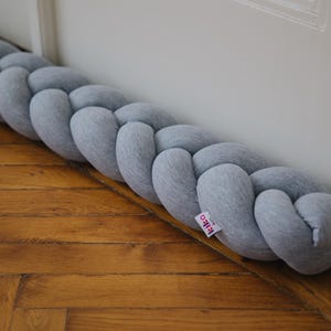 Braided Stopper Knotted Door protector Draft excluder Baby room decor Braided cushion Window Barrier