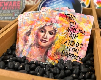3"x3" Dolly Parton Sticker