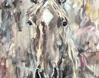 Fine Art Print - Horse - 8"x10" on Deep Matte Paper