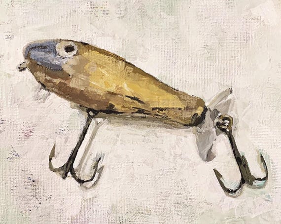 blue polar fish Parrot (Amatitlania Nigrofasciata) Bubbles CRIPPLED HERRING LURES BY Size:Hook size 2/0