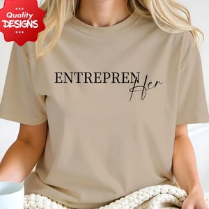 Entrepreneur PNG Digital File, Boss Babe Feminine Entrepreneur Shirt Design, Empowering Woman-Owned Business Sublimation Graphic