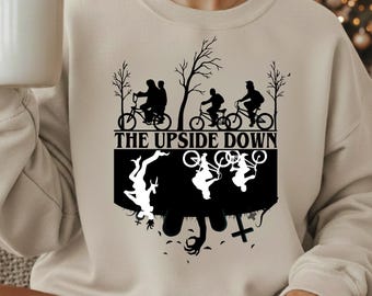 The Upside Down TV Show Png, Eleven Png, Friends Dont Lie, Files for Cricut Silhouette, Cut Files, Digital Download, Png