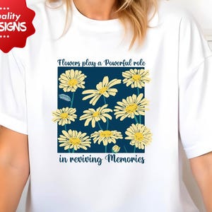 Flower Makes a Power Role PNG, Feminine Floral Empowerment Quote, Sublimation Design, Digital Download for T-Shirts & Crafts