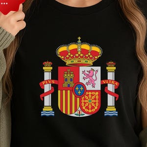 Royal Spain PNG, Spanish Crown Digital Download, Royalty Sublimation Design, Instant Download PNG File, Spain Heritage Graphic