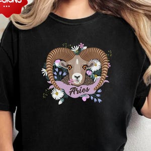 Aries Zodiac PNG: Fire Sign Astrology Graphic for Cricut (Digital Download)