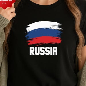 Quality DESIGNS RUSSIA Minimalist Russian Brand Label with Decorative Divider, Digital Download svg, PNG, eps Files for Branding