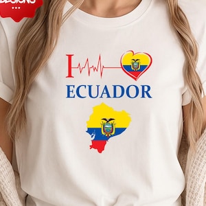 FMM ECUADOR T-Shirt PNG, Bold National Pride Tee, Football Fan Design, Digital Download for Print-On-Demand