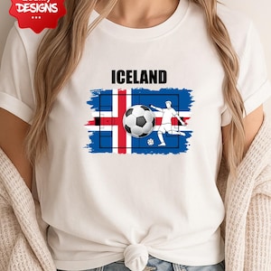 PNG de campo de fútbol de Islandia, diseño de camiseta de campo de fútbol, clipart de estadio nórdico, archivo de sublimación de la Copa del Mundo para Cricut y ropa DIY