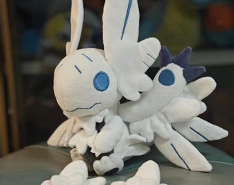 Monster Hunter Zoh Shia Plush Doll, Handmade 40/30/20 cm Dragon Doll, Gamer Gift, Gifts for Monster Hunter Fans, Birthday Gift,Gift for him