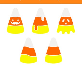 Maíz dulce SVG / Archivo digital / Archivos de diseño para Cricut y otros dispositivos de manualidades / Imprimible / Archivo de corte / Arte digital / Halloween SVG