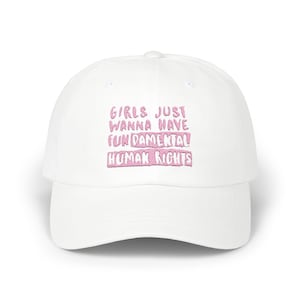 Feminist Dad Cap, Equality Baseball Hat, Empowerment Womens Rights Cap, Activist Headwear, Gift for Her