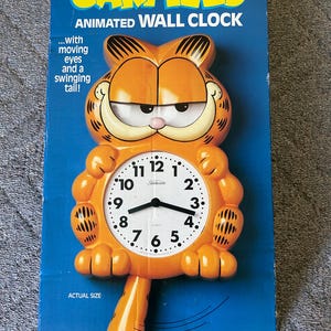 ガーフィールド 時計 🇺🇸🇺🇸🇺🇸🇺🇸🇺🇸🇺🇸🇺🇸🇺🇸🇺🇸 🌈🌈【WEBSHOP 入荷情報