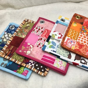 Quilted Monochromatic Potholders - Set of TWO