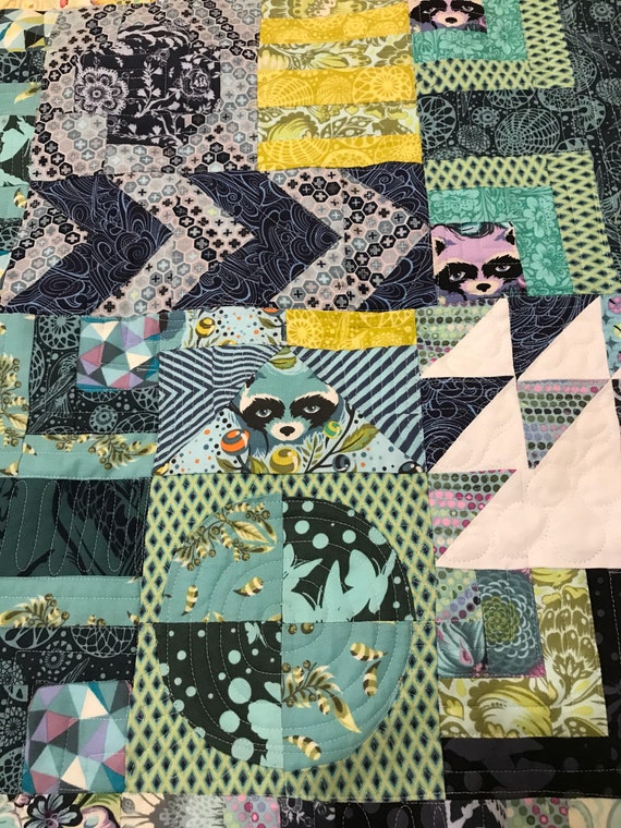 Tula Pink Butterfly Quilt