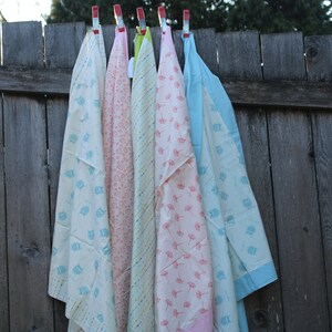 Quilting Cotton Baby Blanket: Dandelion, Raindrop, or Button Design