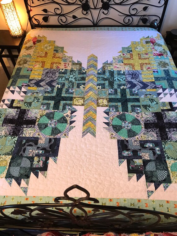 Tula Pink Butterfly Quilt