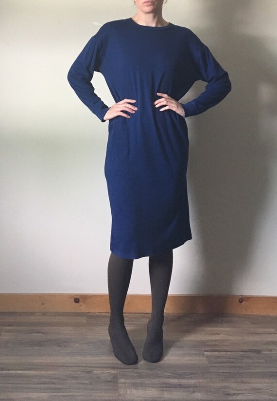 Norma Kamali Dolman Sleeve Dress