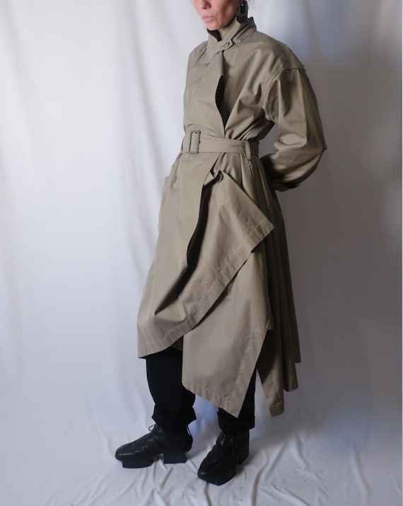 80s Issey Miyake Sculptural Trench coat