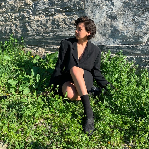 Donna Karan Wool Blazer