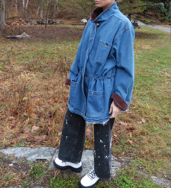 Denim Duster
