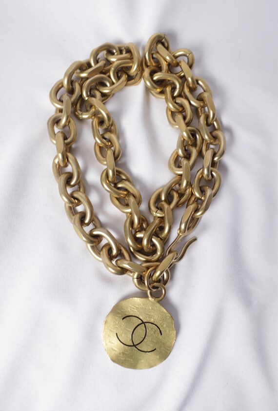 90s Chanel Chain Belt