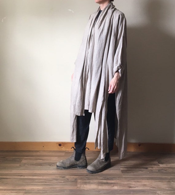 Linen Duster Coat