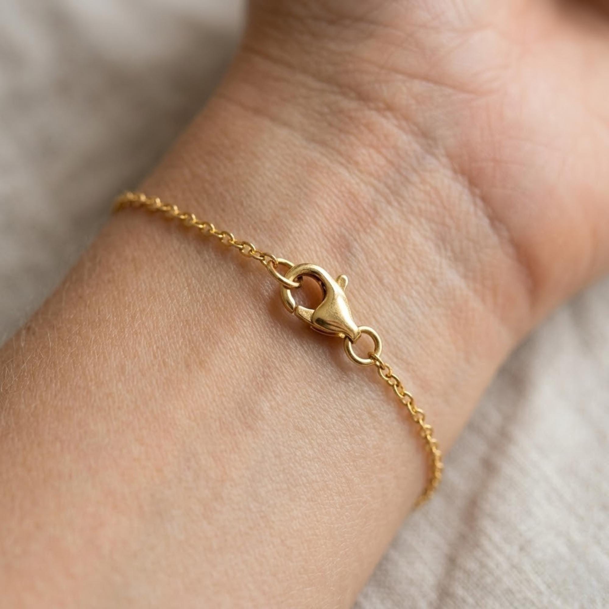 Delicate silver stainless steel hand chain connecting ring to bracelet for bridal hand jewelry