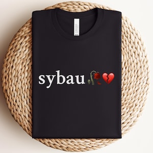 SYBAU Shirt With Emojis, Gen Z Slang Graphic Tee, Funny Bold Attitude Shirt For Women, Shut Up Aesthetic Tee, Unbothered Chaos Top