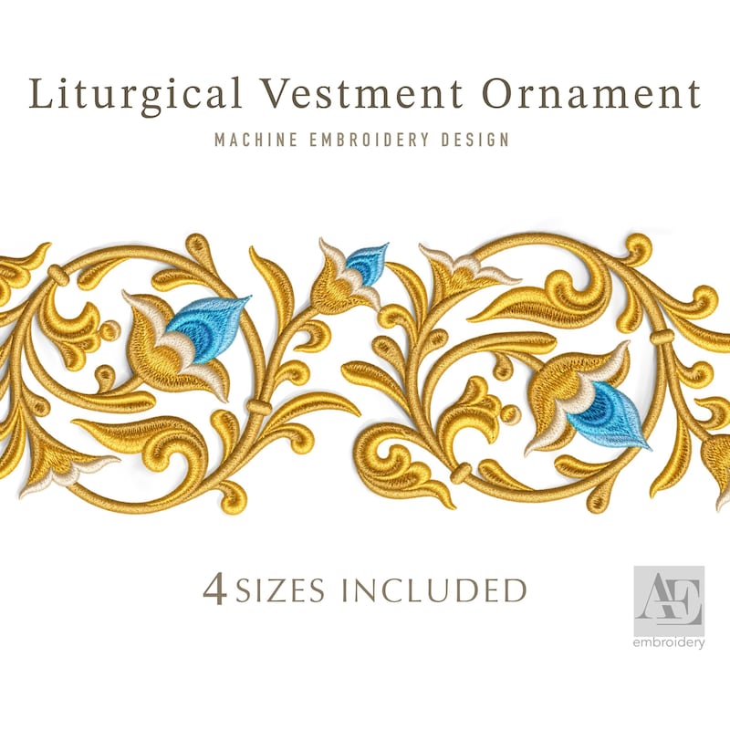 Vestments Robe Gold Catholic Vestments - Etsy