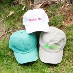 Custom Embroidered Soft Top Outdoor Cap,Family Matching Cap,Kids Hat, Big Bro Hat,Custom Mum and Dad Caps,Matching Hats,Bachelorette Party