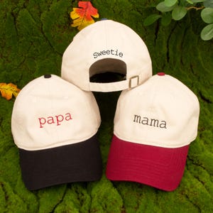 Custom Embroidered Vintage Trucker Cap,Matching Cap,Vintage Style Trucker Hat,Big Bro Hat,Custom Mum and Dad Cap,Unisex Cap,Gift for Him/Her