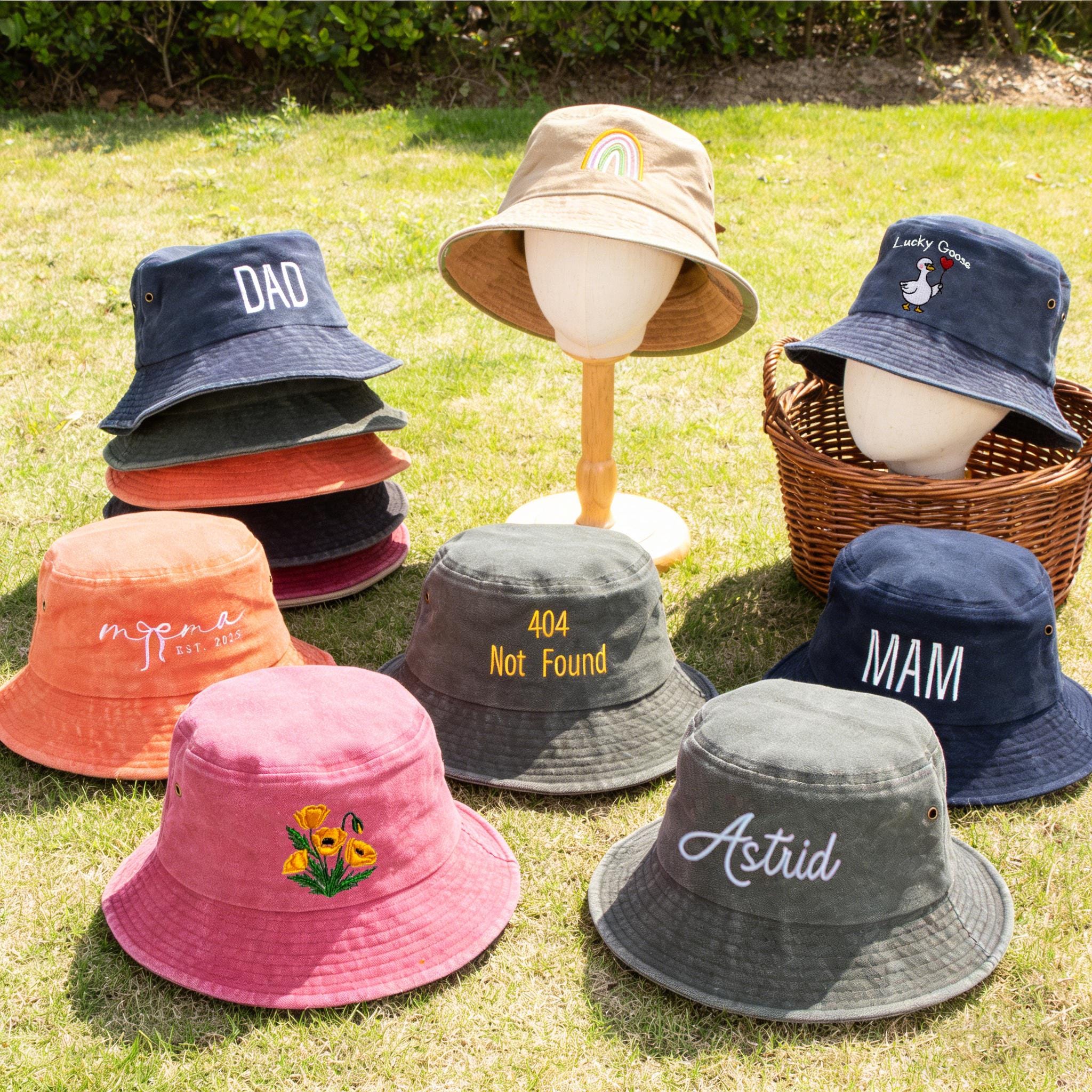 Matching Couples Bucket Hats - Etsy display picture 1