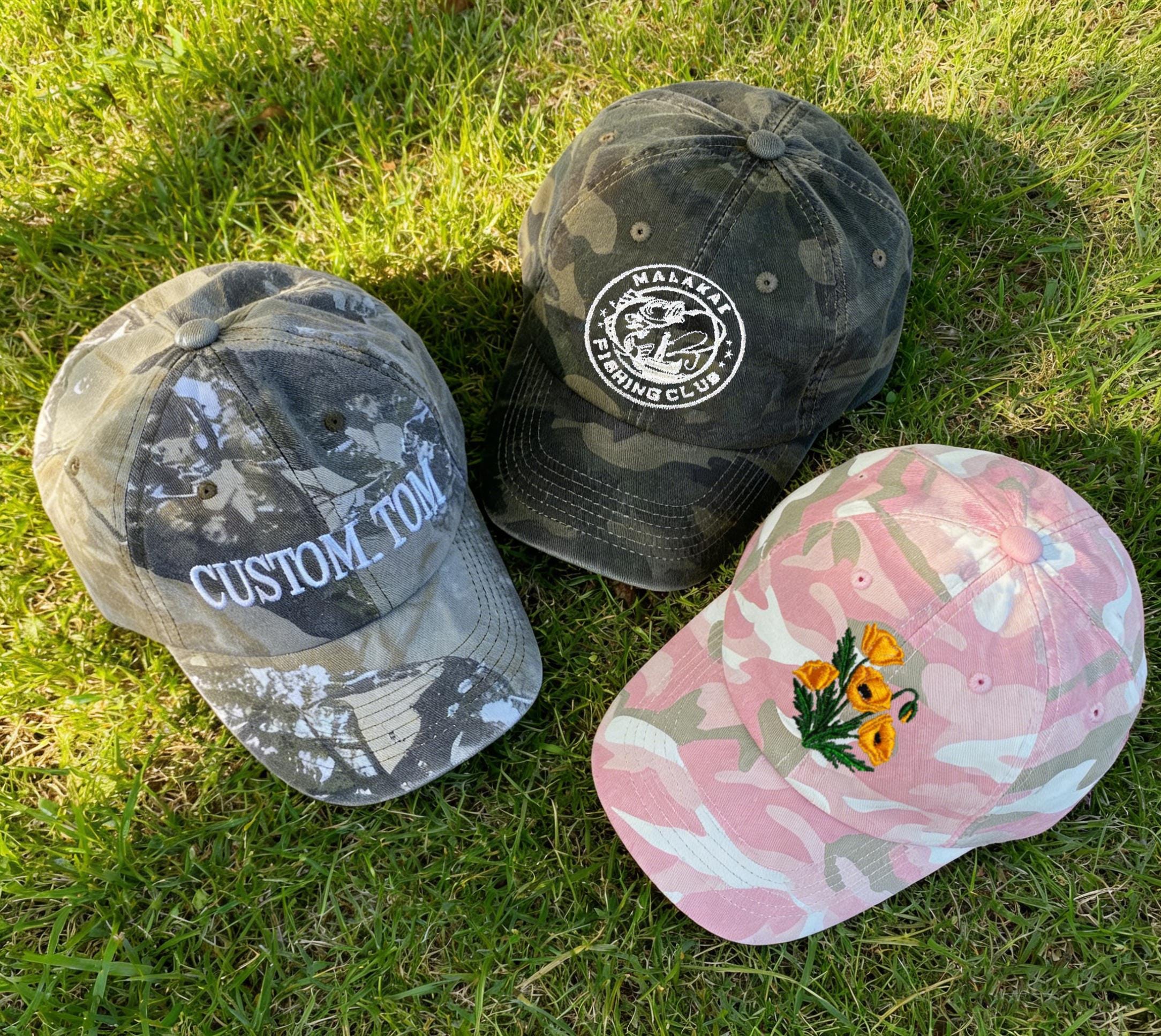Matching Camo Hats - Etsy display picture 1