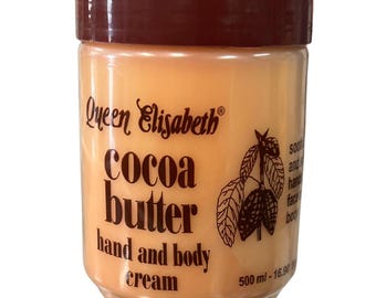 Queen Elisabeth Cocoa Butter