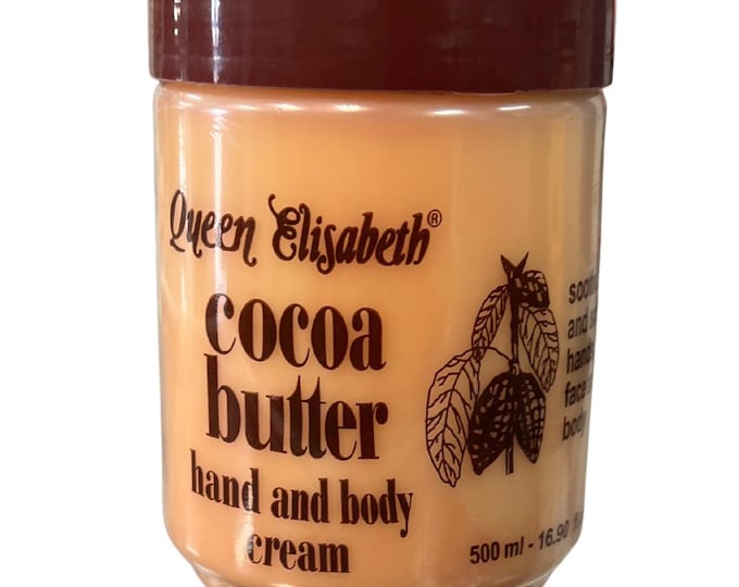 Queen Elisabeth Cocoa Butter