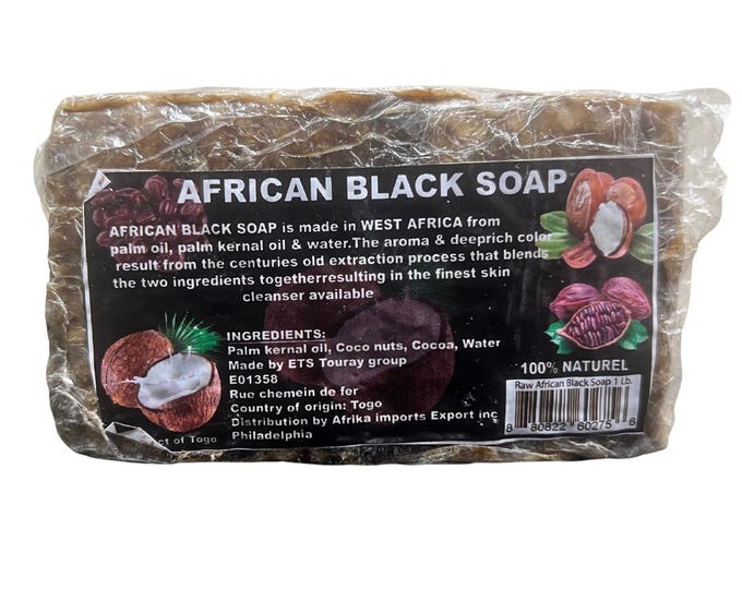 African Black Soap