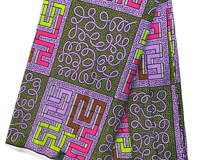 Purple Ankara
