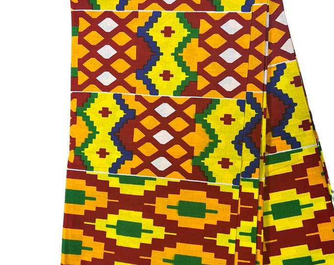 Dimond Patterned HiTrack Kente African Print