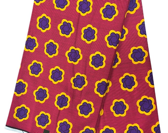 Pink or Purple Veritable Wax Hollandais